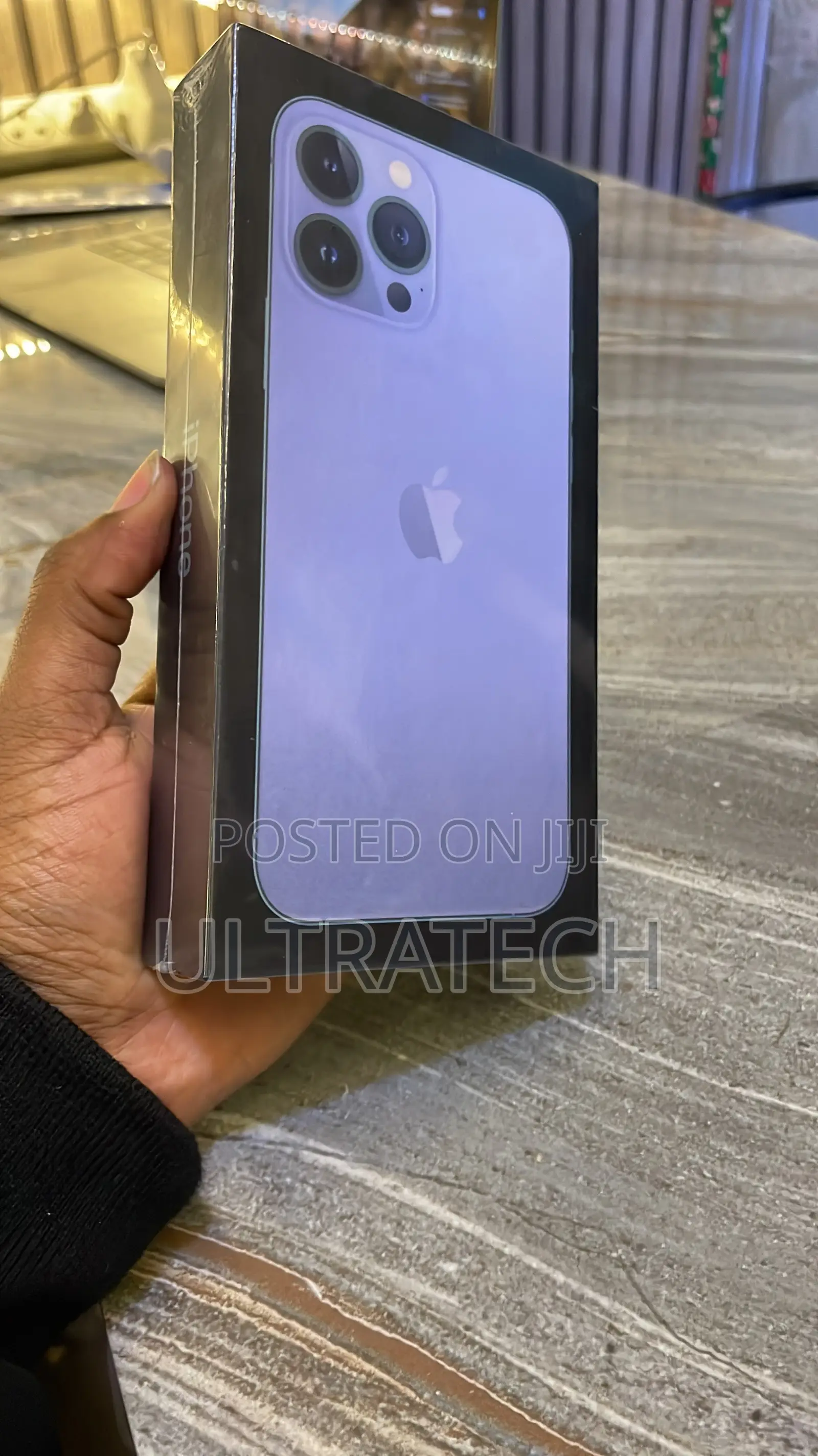 New Apple iPhone 13 Pro Max 256 GB Blue