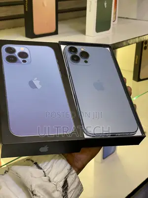 New Apple iPhone 13 Pro Max 256 GB Blue