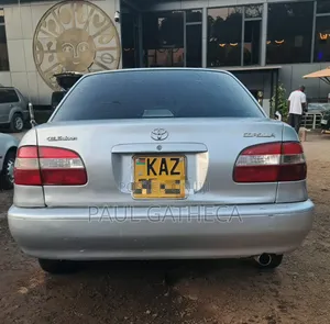 Toyota Corolla 1999 Silver