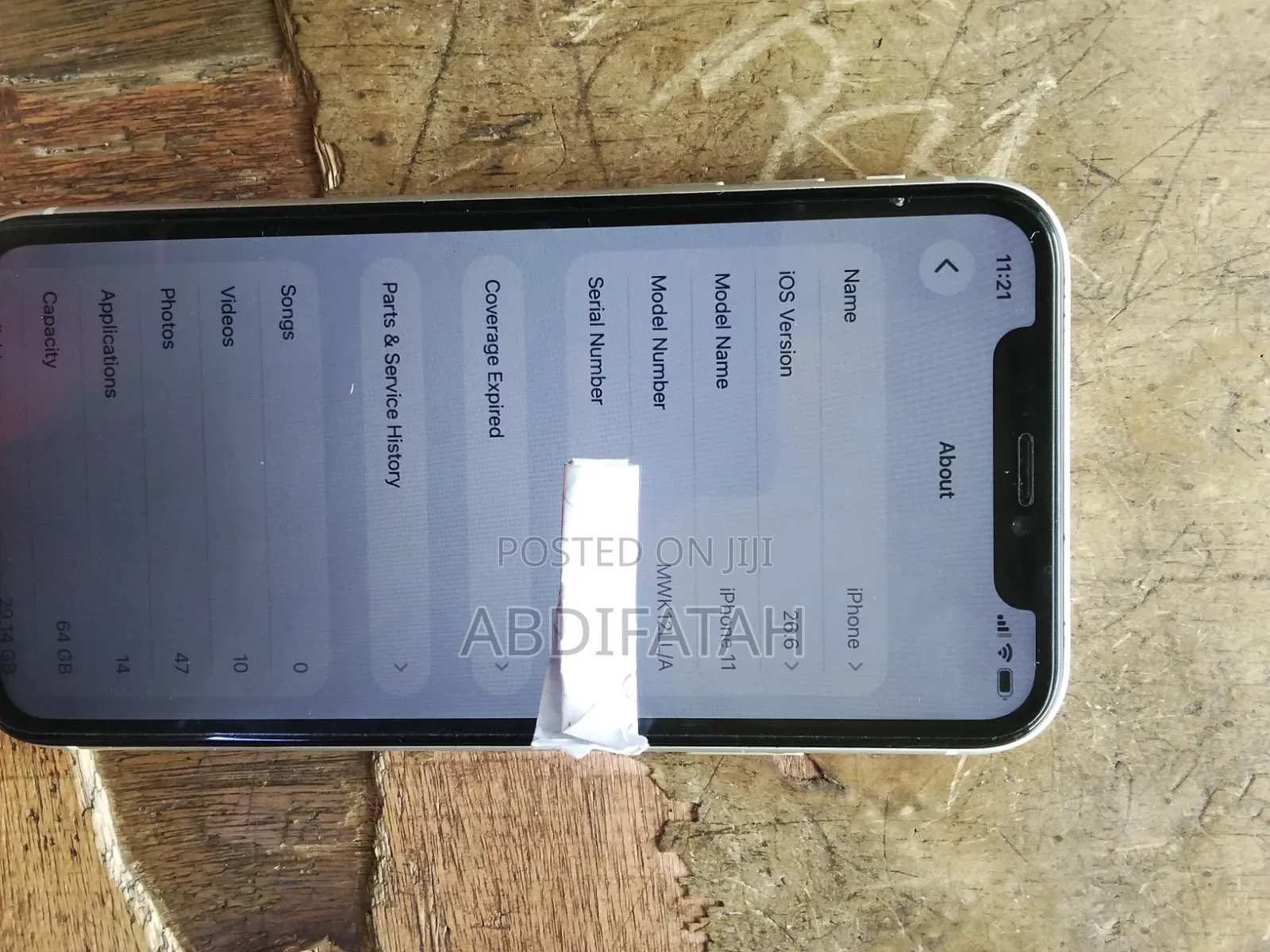 Apple iPhone 11 64 GB White