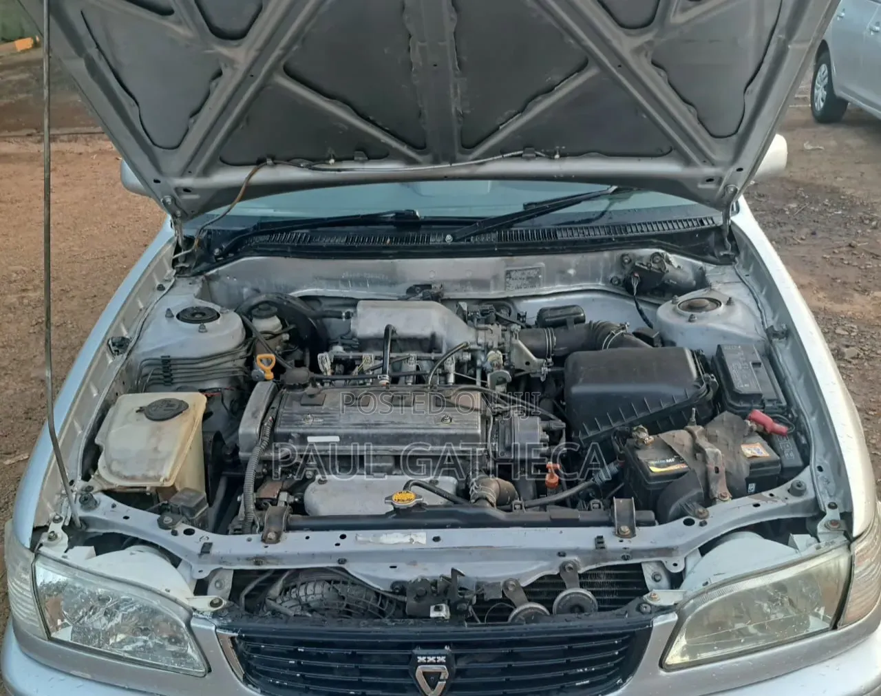 Toyota Corolla 1999 Silver