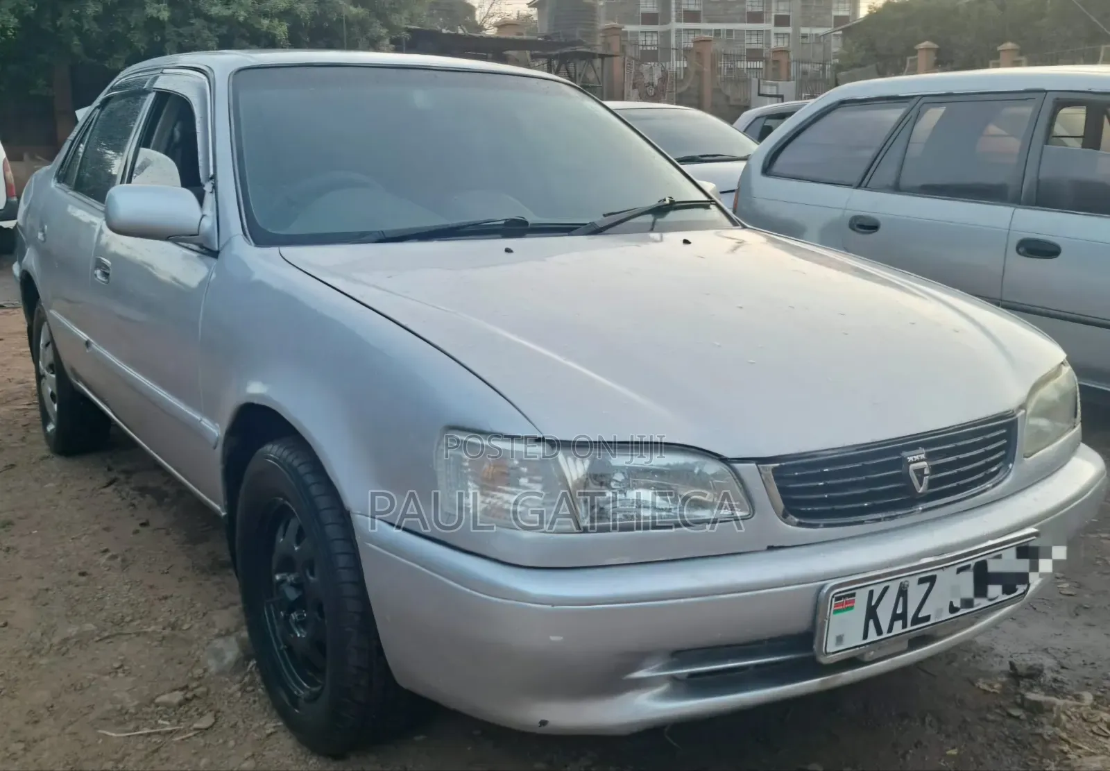 Toyota Corolla 1999 Silver