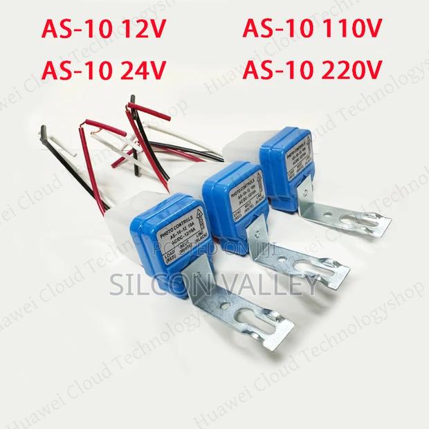 Automatic Street Lamp Sensor Switch AS-10 Light-Controlled Switch 220V