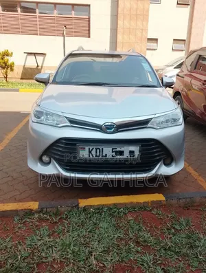 Toyota Corolla Fielder 2016 Silver