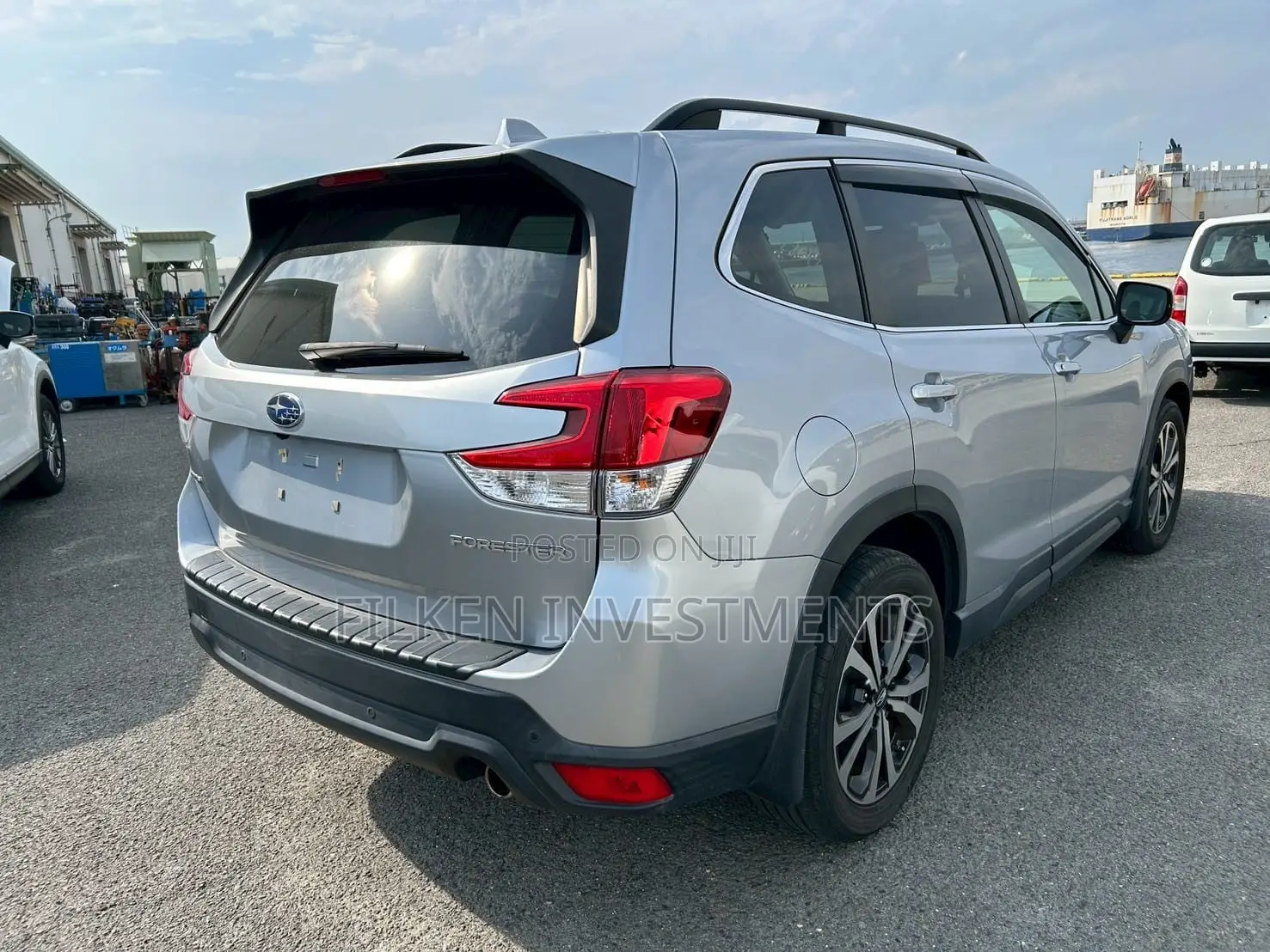 Subaru Forester Touring AWD 2020 Silver