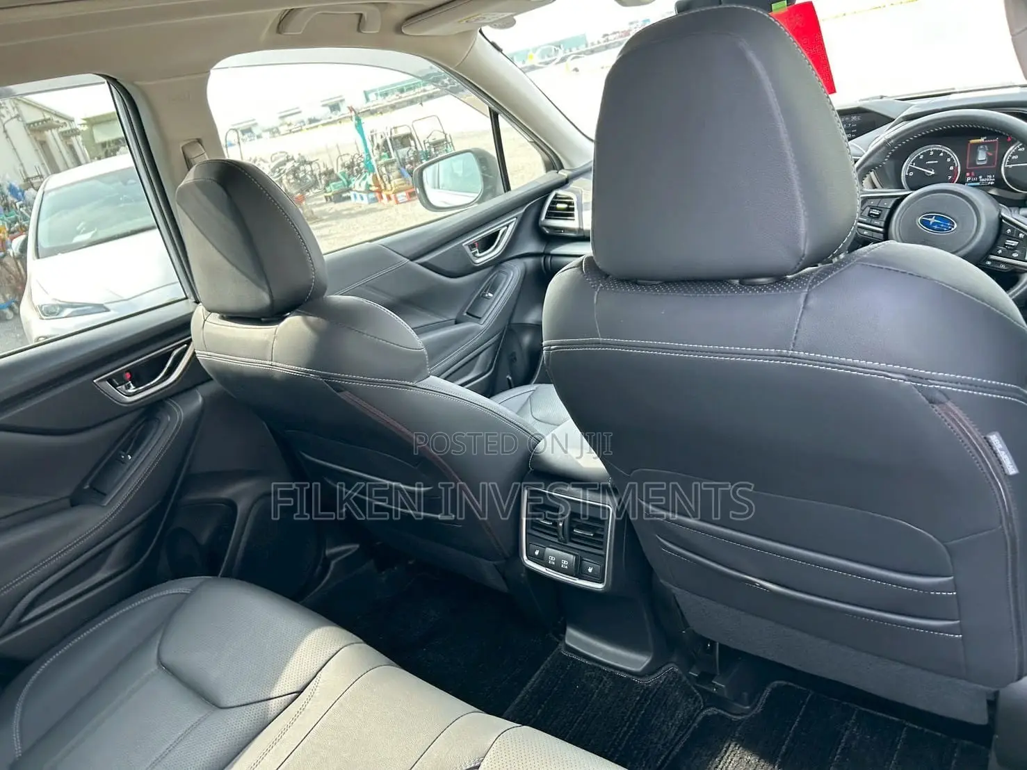 Subaru Forester Touring AWD 2020 Silver