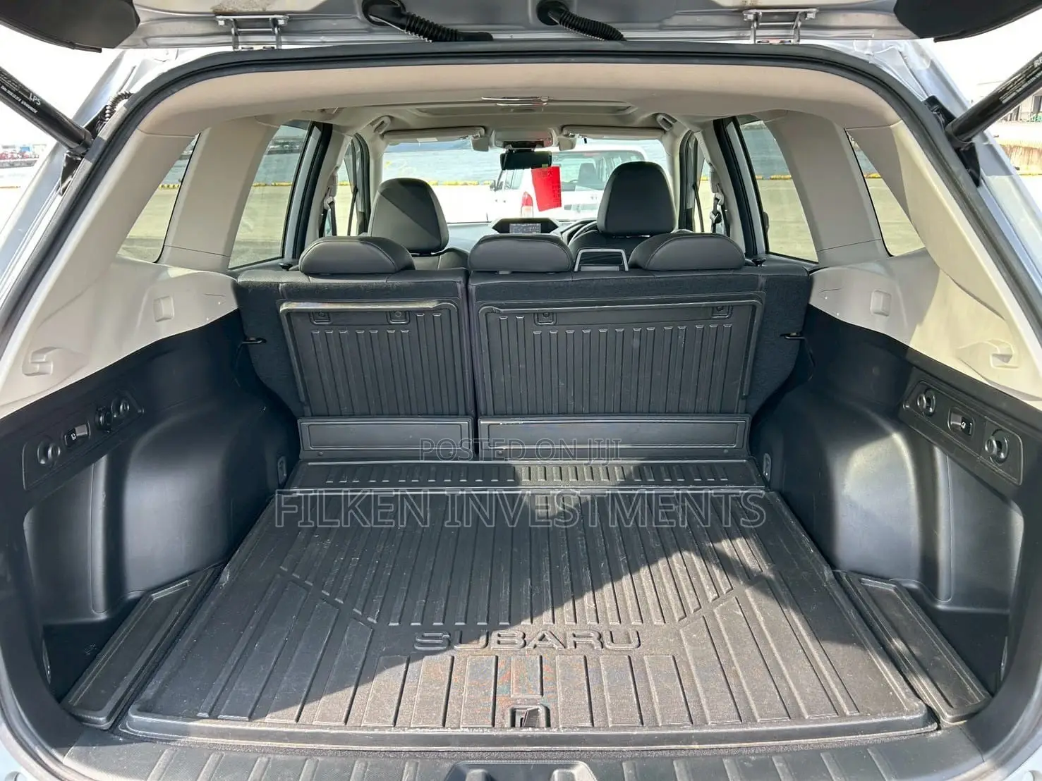 Subaru Forester Touring AWD 2020 Silver