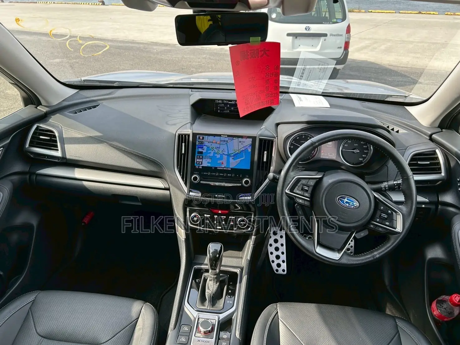 Subaru Forester Touring AWD 2020 Silver