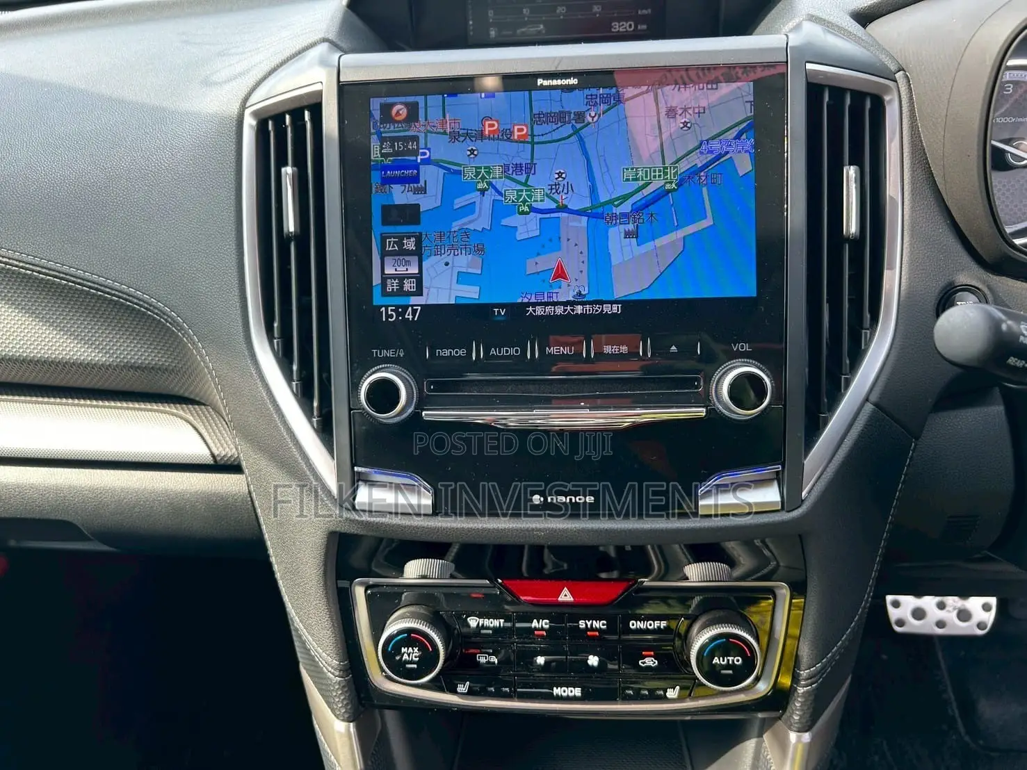 Subaru Forester Touring AWD 2020 Silver