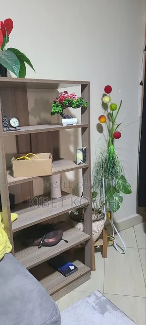 Two Shelves