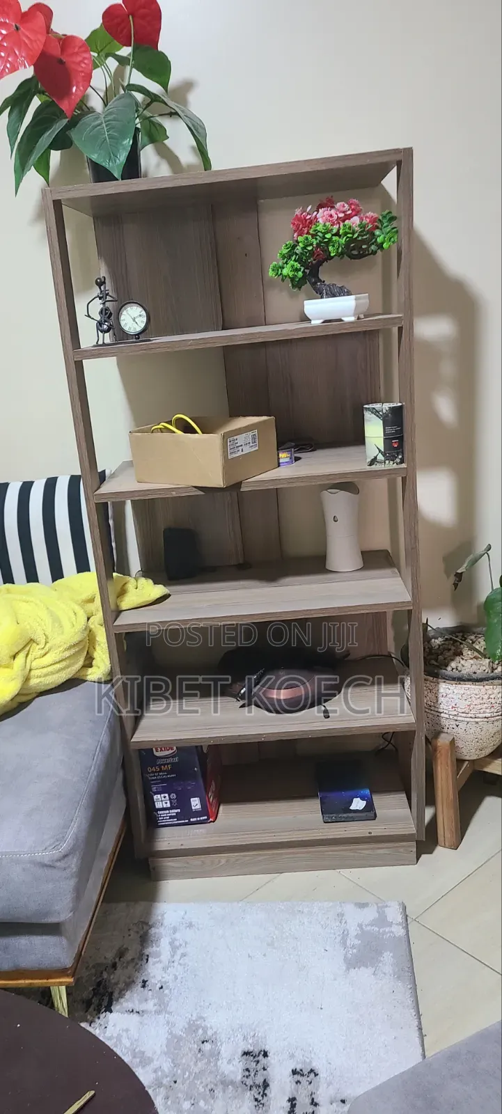 Two Shelves