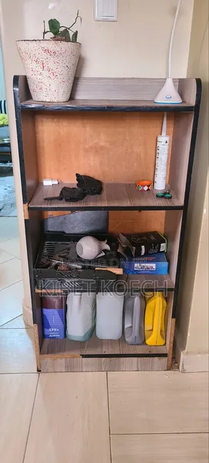 Two Shelves