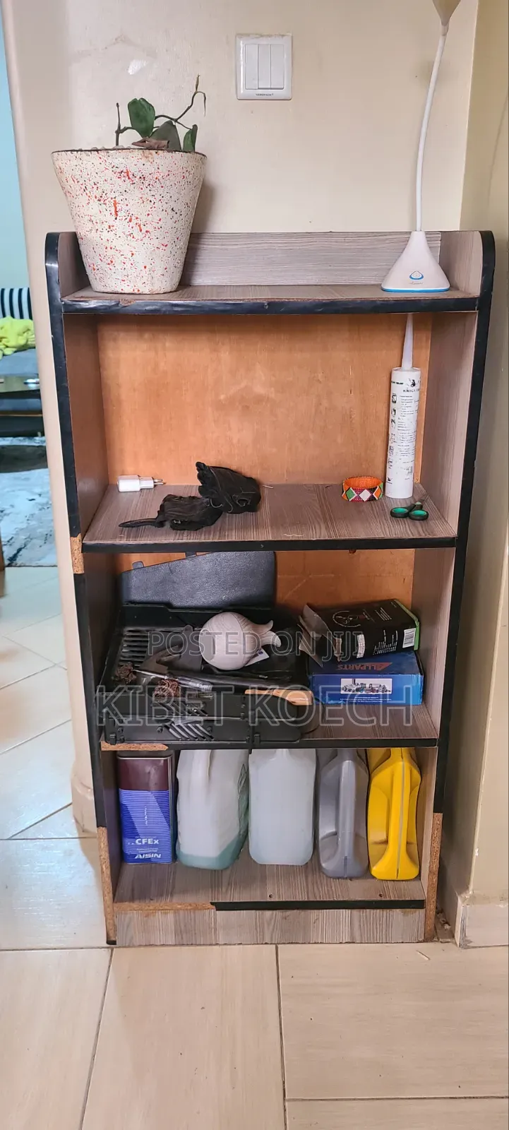 Two Shelves