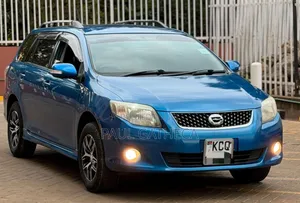 Toyota Corolla Fielder 2011 Blue