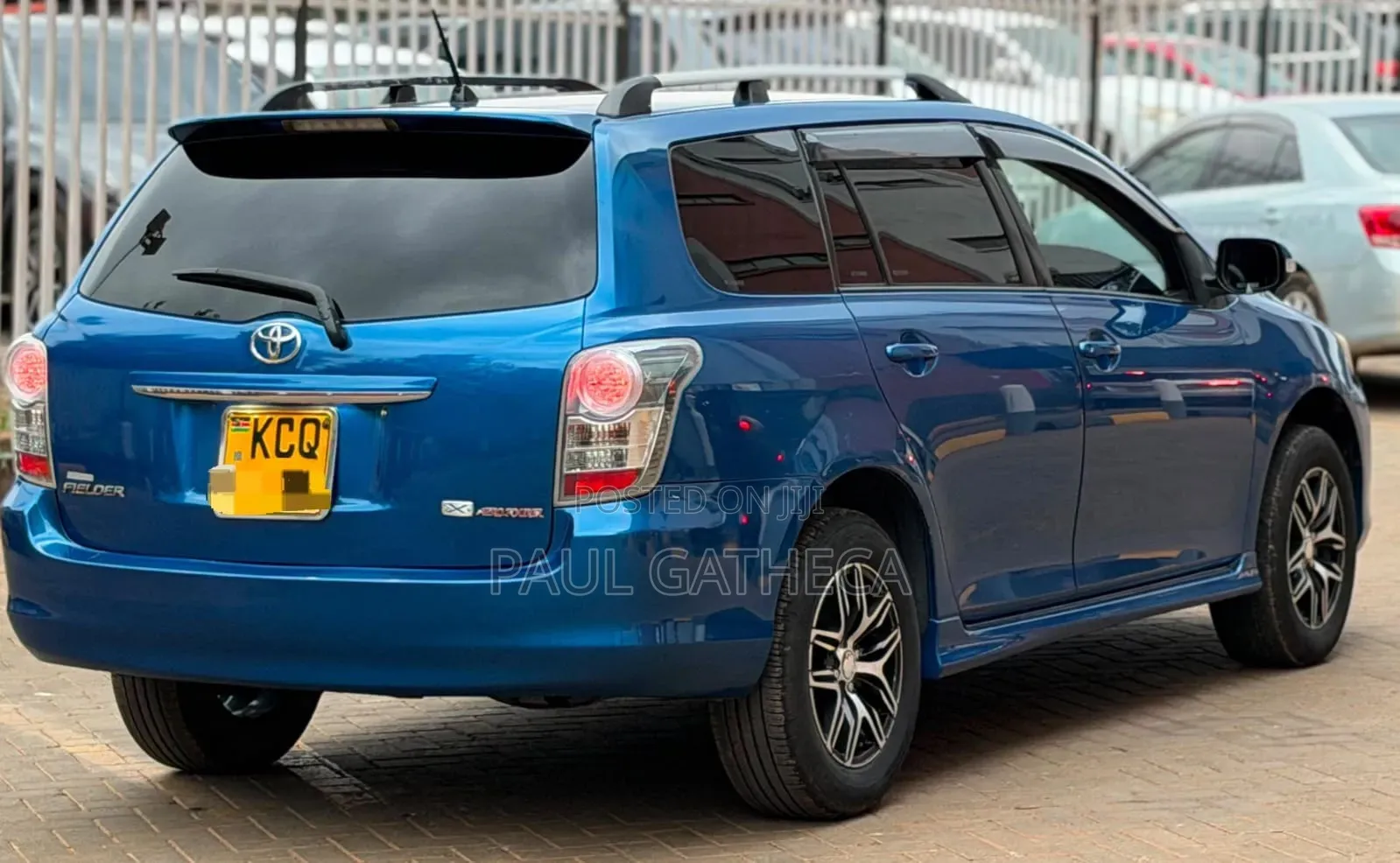 Toyota Corolla Fielder 2011 Blue