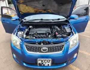 Toyota Corolla Fielder 2011 Blue