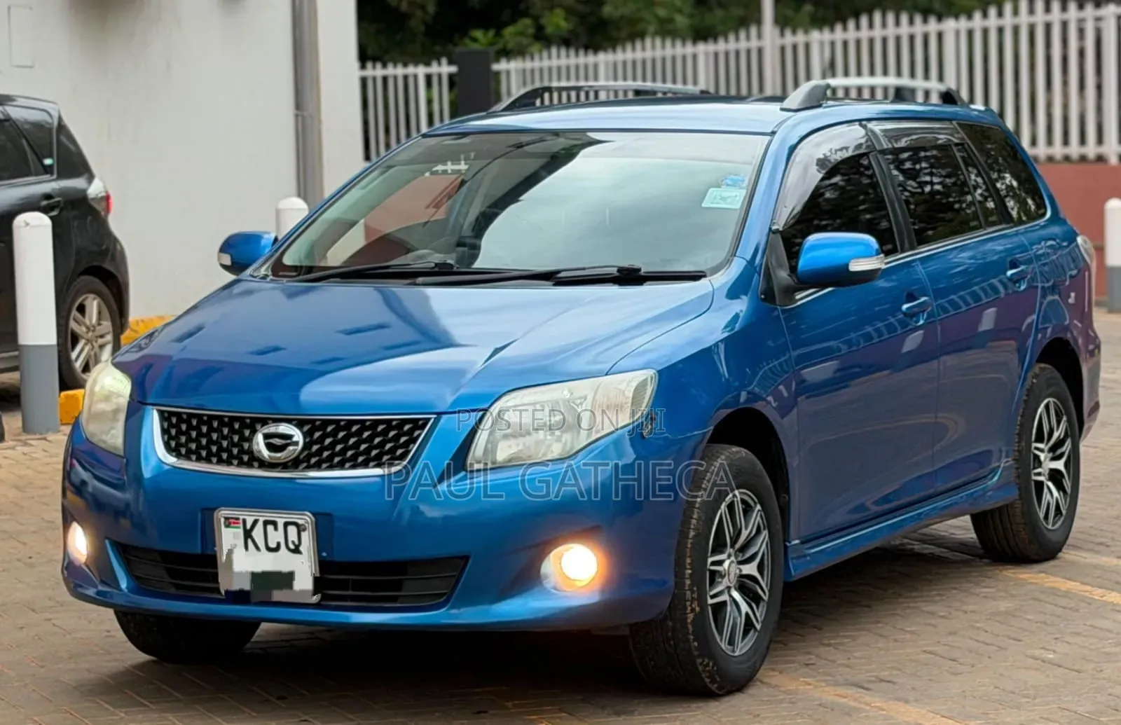 Toyota Corolla Fielder 2011 Blue