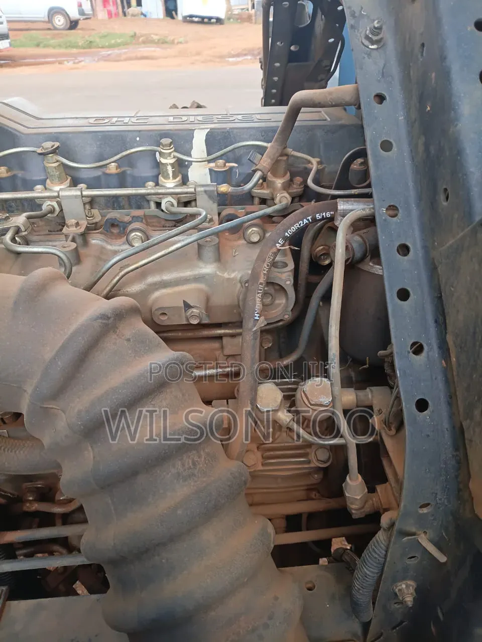 ISUZU FRR 33 Kichwa Ngombe Kca