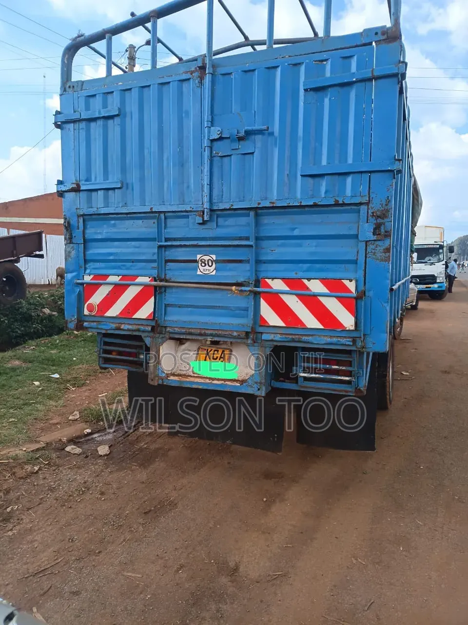 ISUZU FRR 33 Kichwa Ngombe Kca