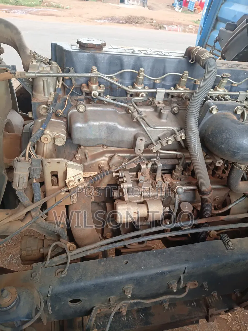 ISUZU FRR 33 Kichwa Ngombe Kca