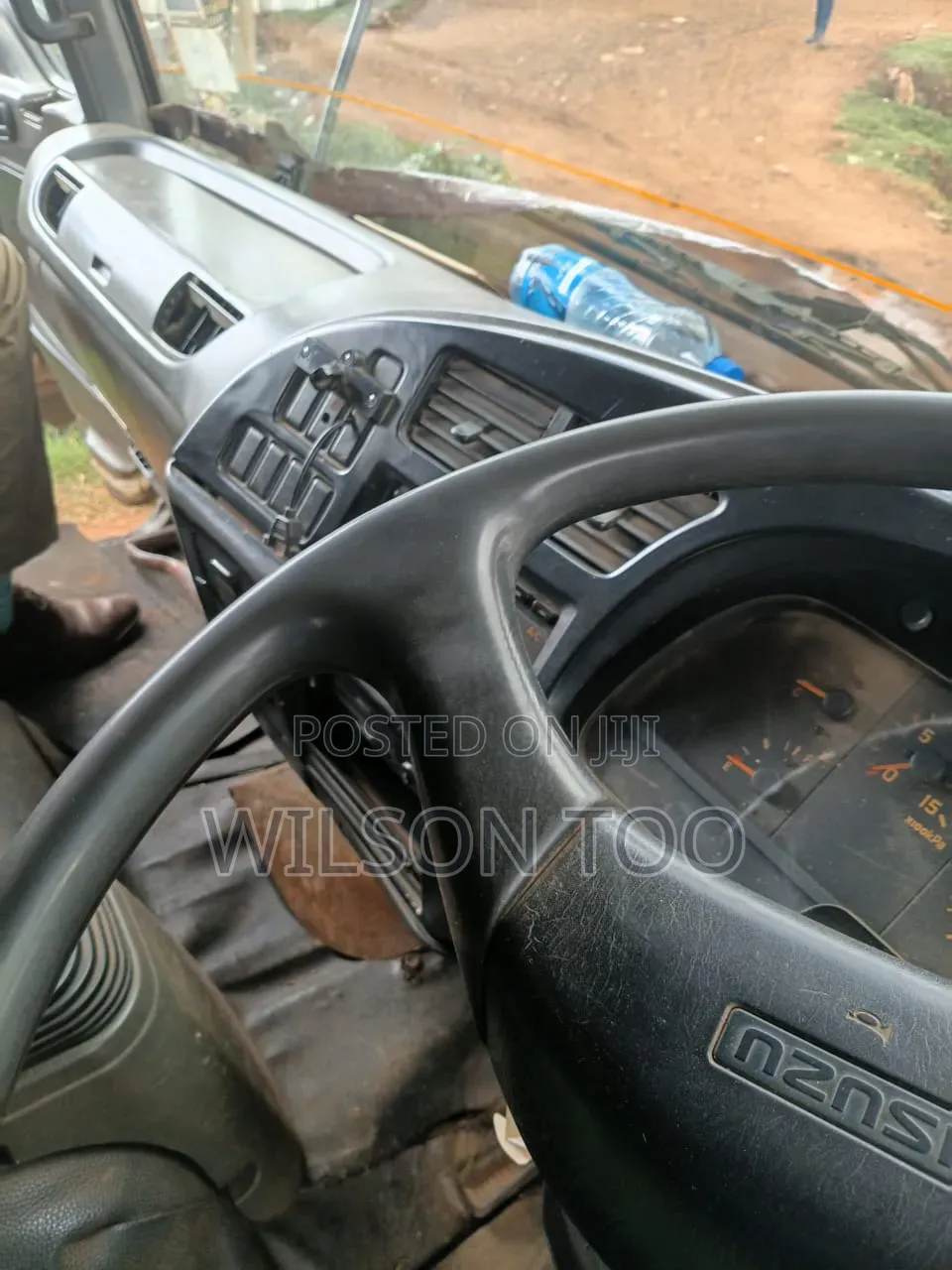 ISUZU FRR 33 Kichwa Ngombe Kca