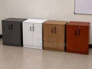 Lockable 2 Door Storage Cabinet