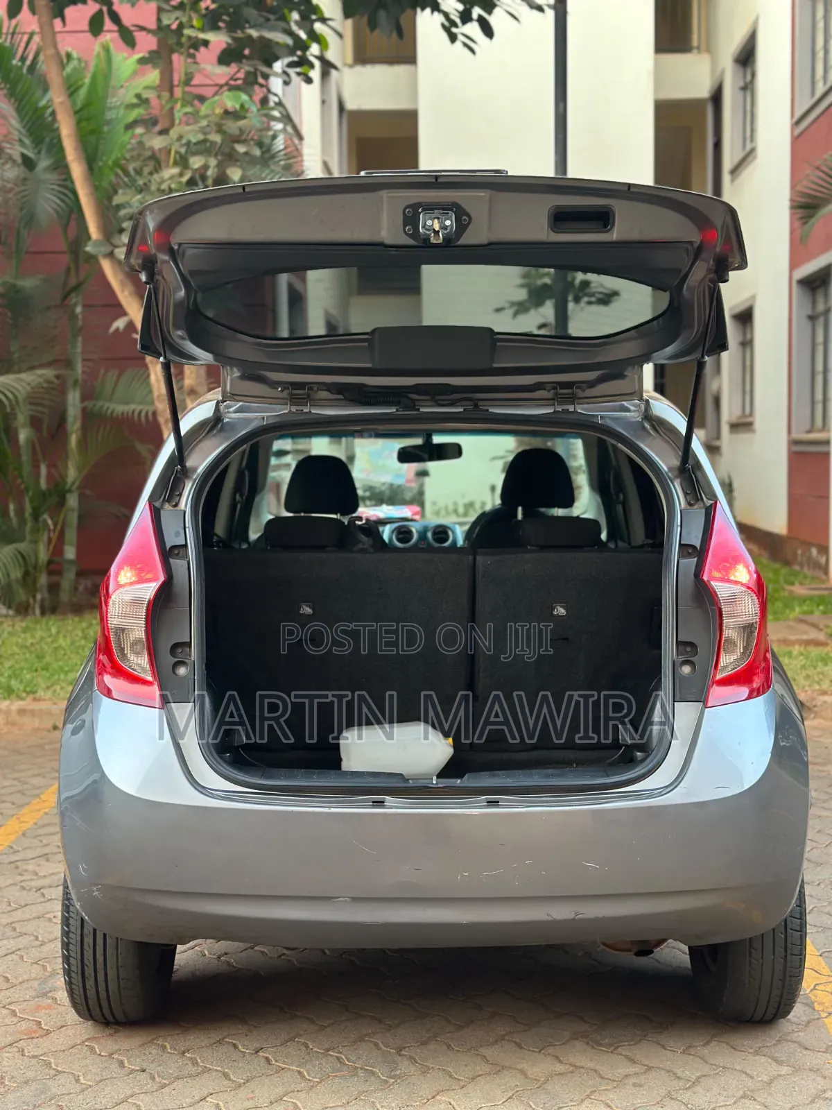 Nissan Note 2013 Gray