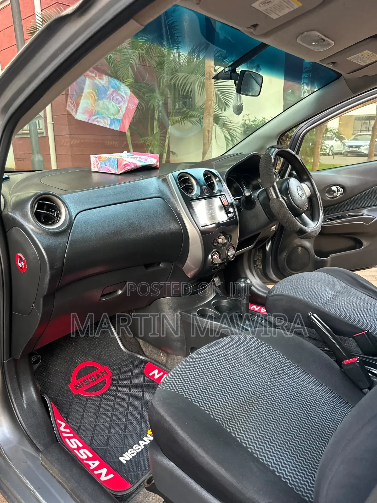 Nissan Note 2013 Gray