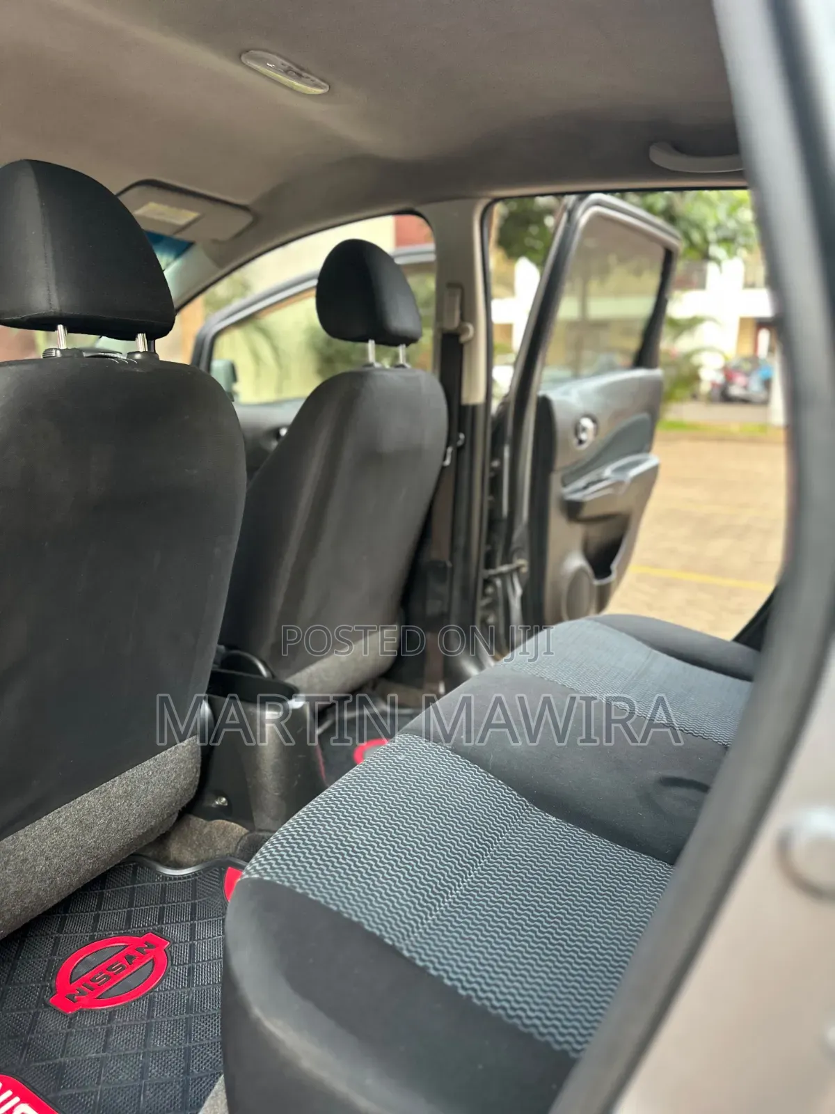 Nissan Note 2013 Gray