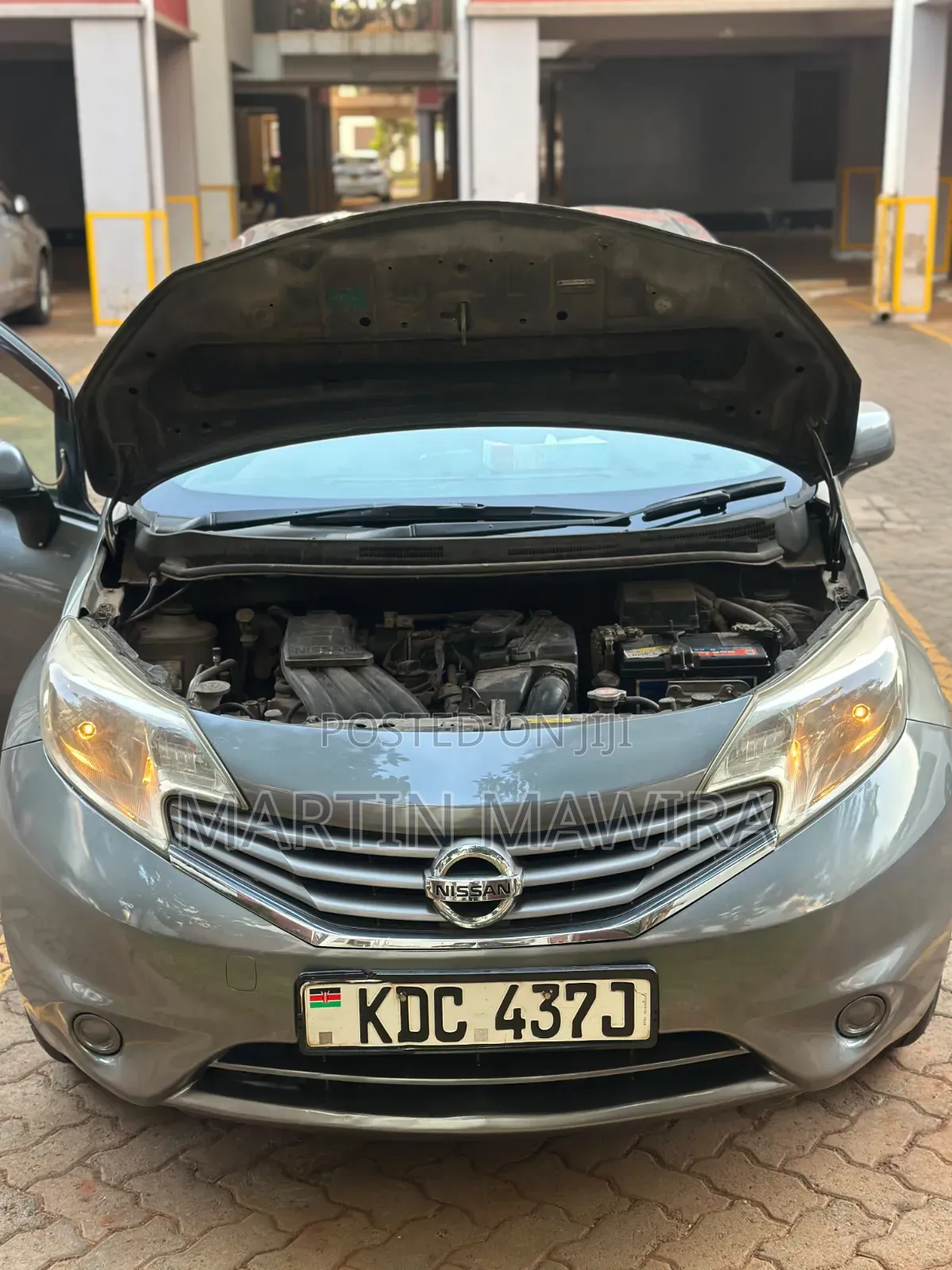 Nissan Note 2013 Gray