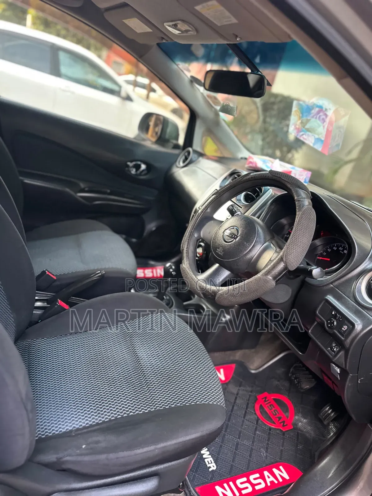 Nissan Note 2013 Gray