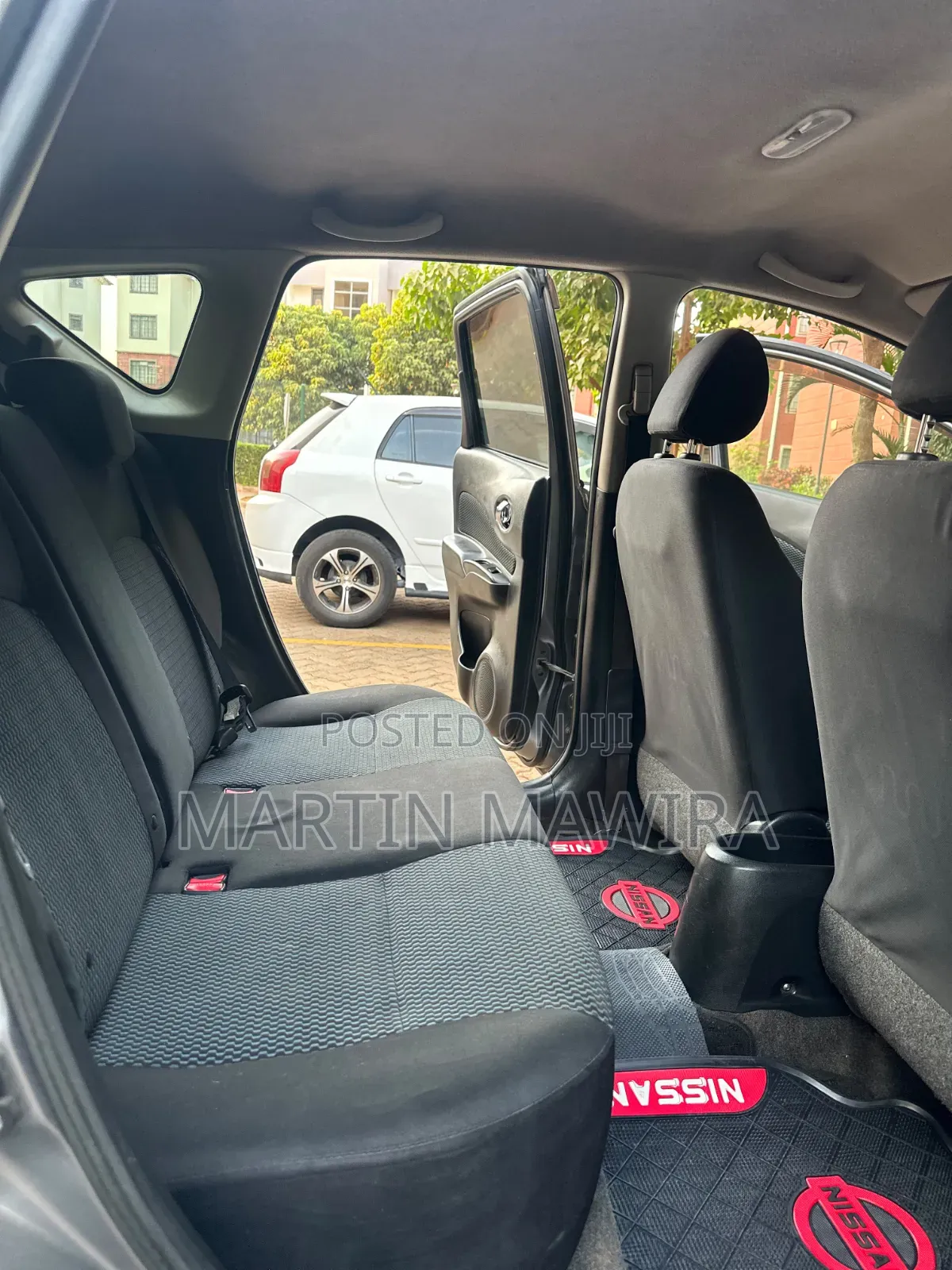 Nissan Note 2013 Gray