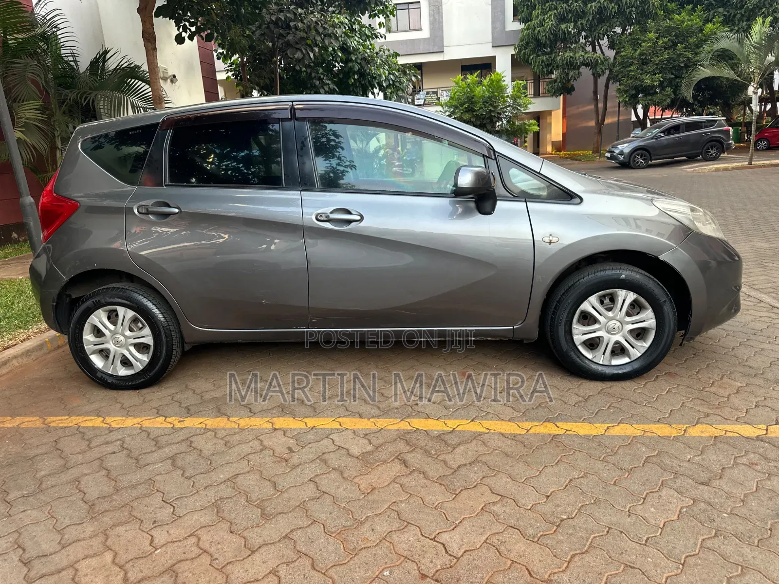 Nissan Note 2013 Gray