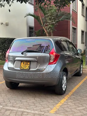 Nissan Note 2013 Gray
