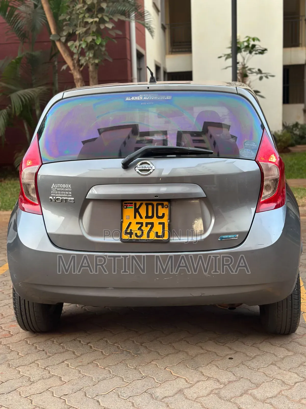 Nissan Note 2013 Gray