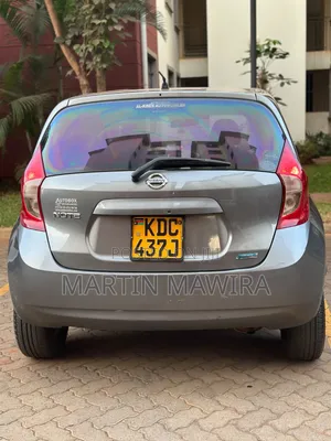Nissan Note 2013 Gray