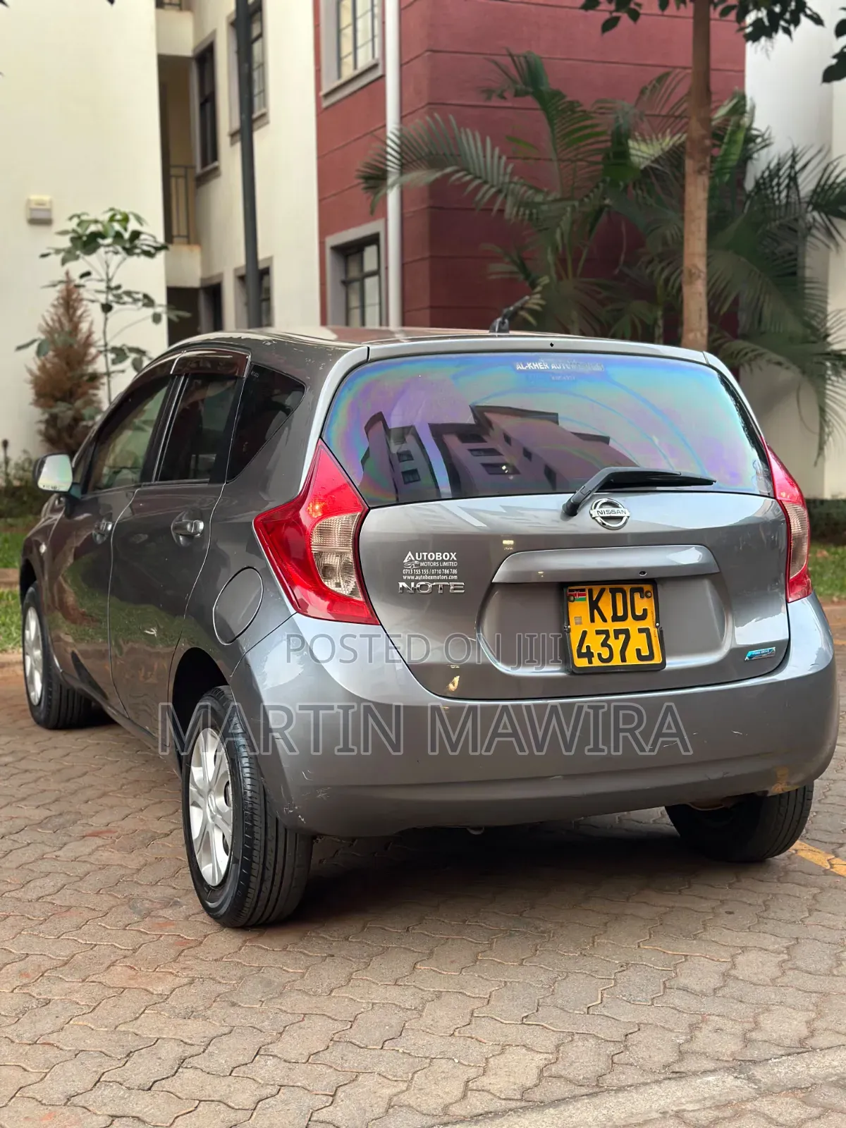 Nissan Note 2013 Gray