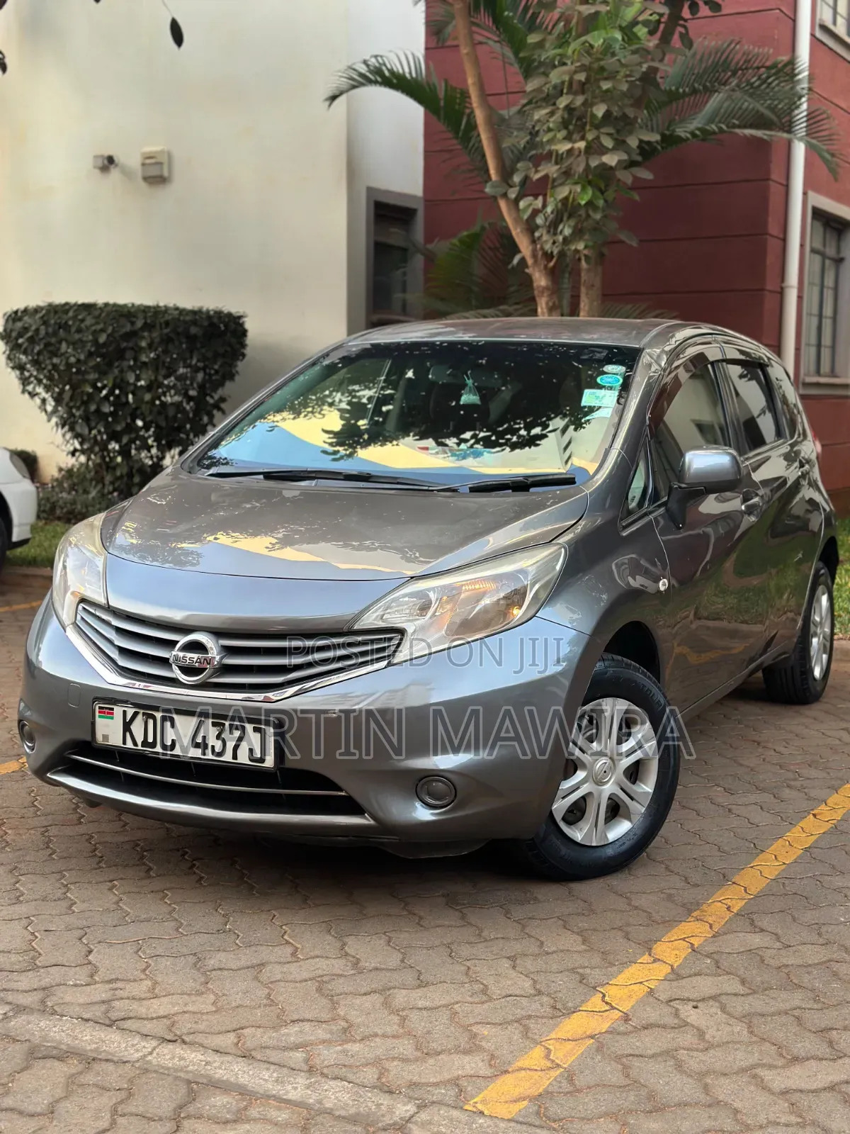 Nissan Note 2013 Gray