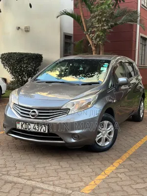 Nissan Note 2013 Gray