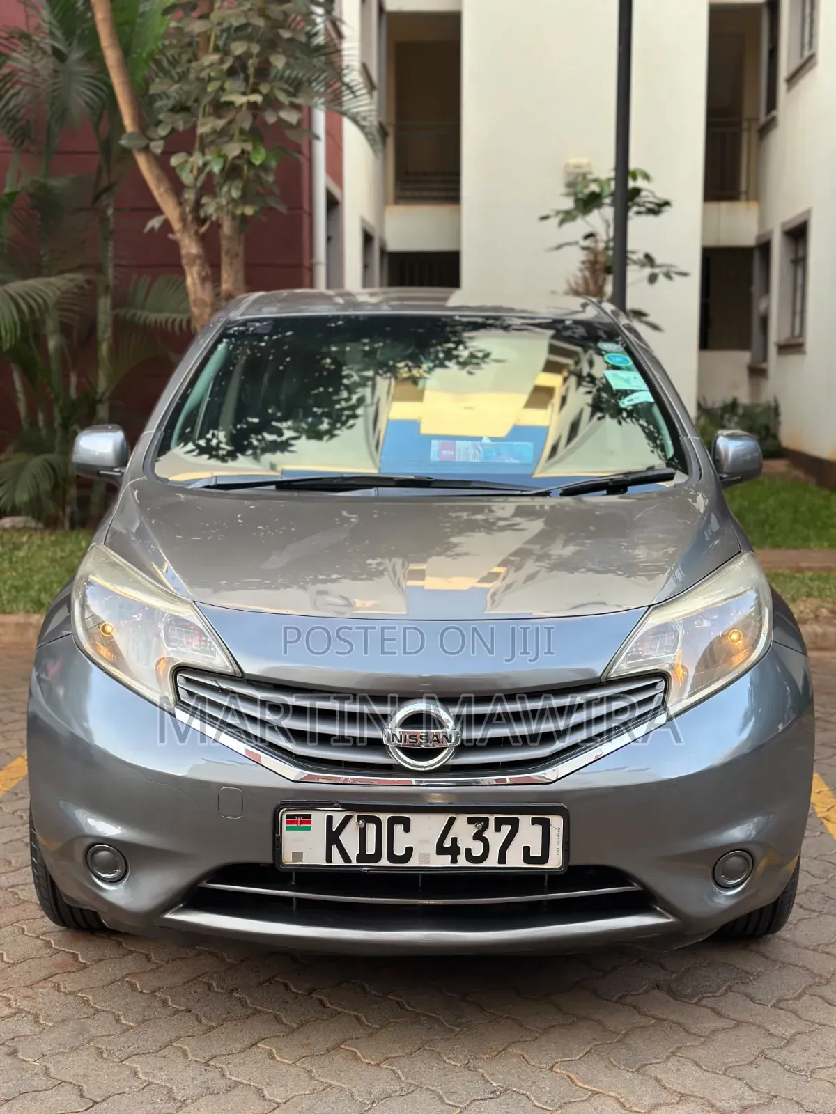 Nissan Note 2013 Gray