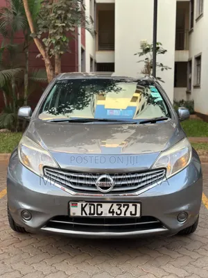 Nissan Note 2013 Gray
