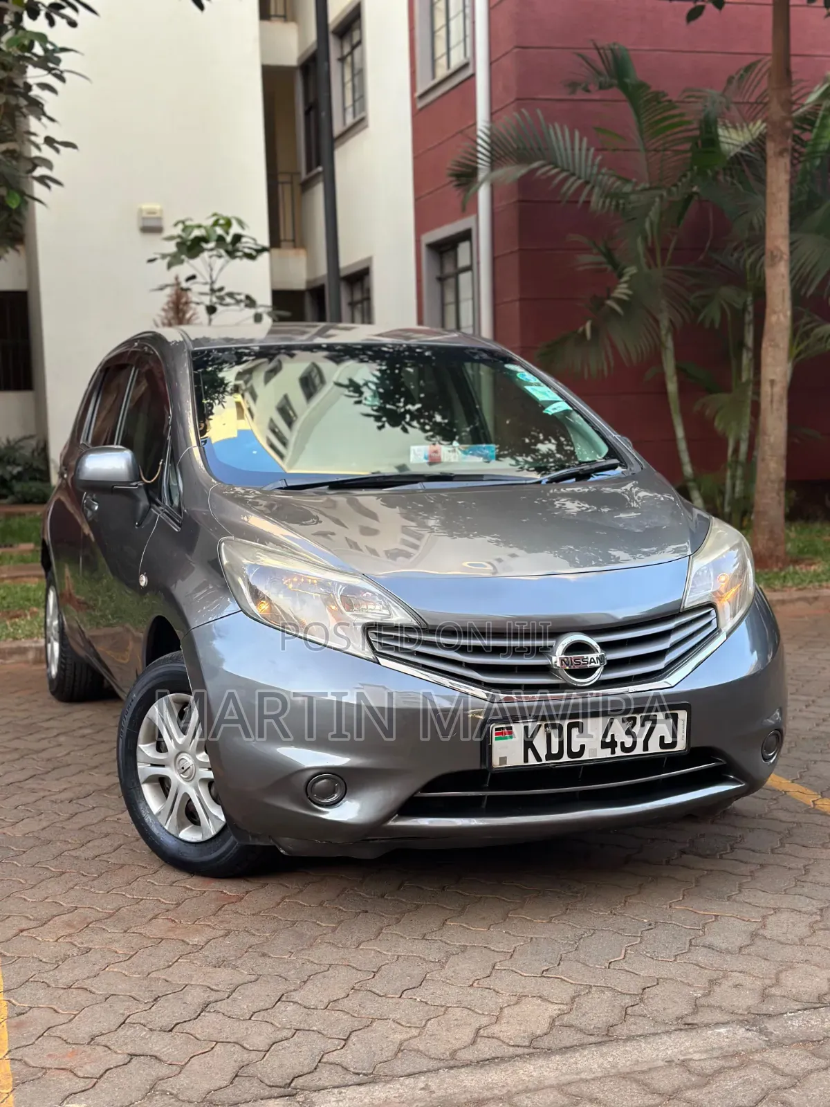 Nissan Note 2013 Gray