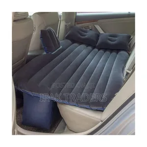 *Portable Inflatable Car Back Seat Bed Car Mattress