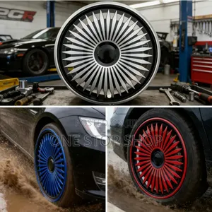16" Multi Spoke Turbine Style Wheel Covers