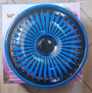 16" Multi Spoke Turbine Style Wheel Covers