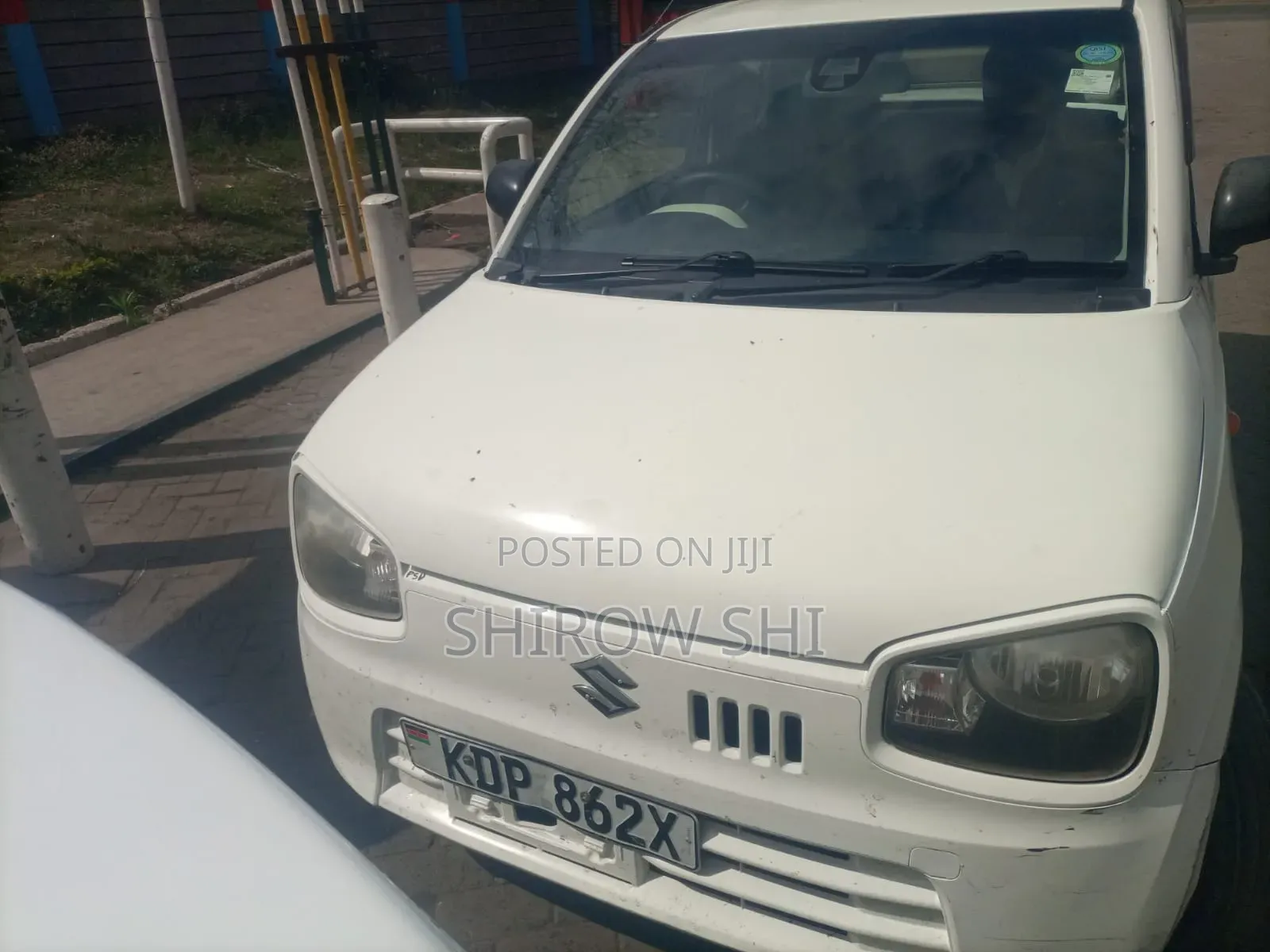 Suzuki Alto 2018 White