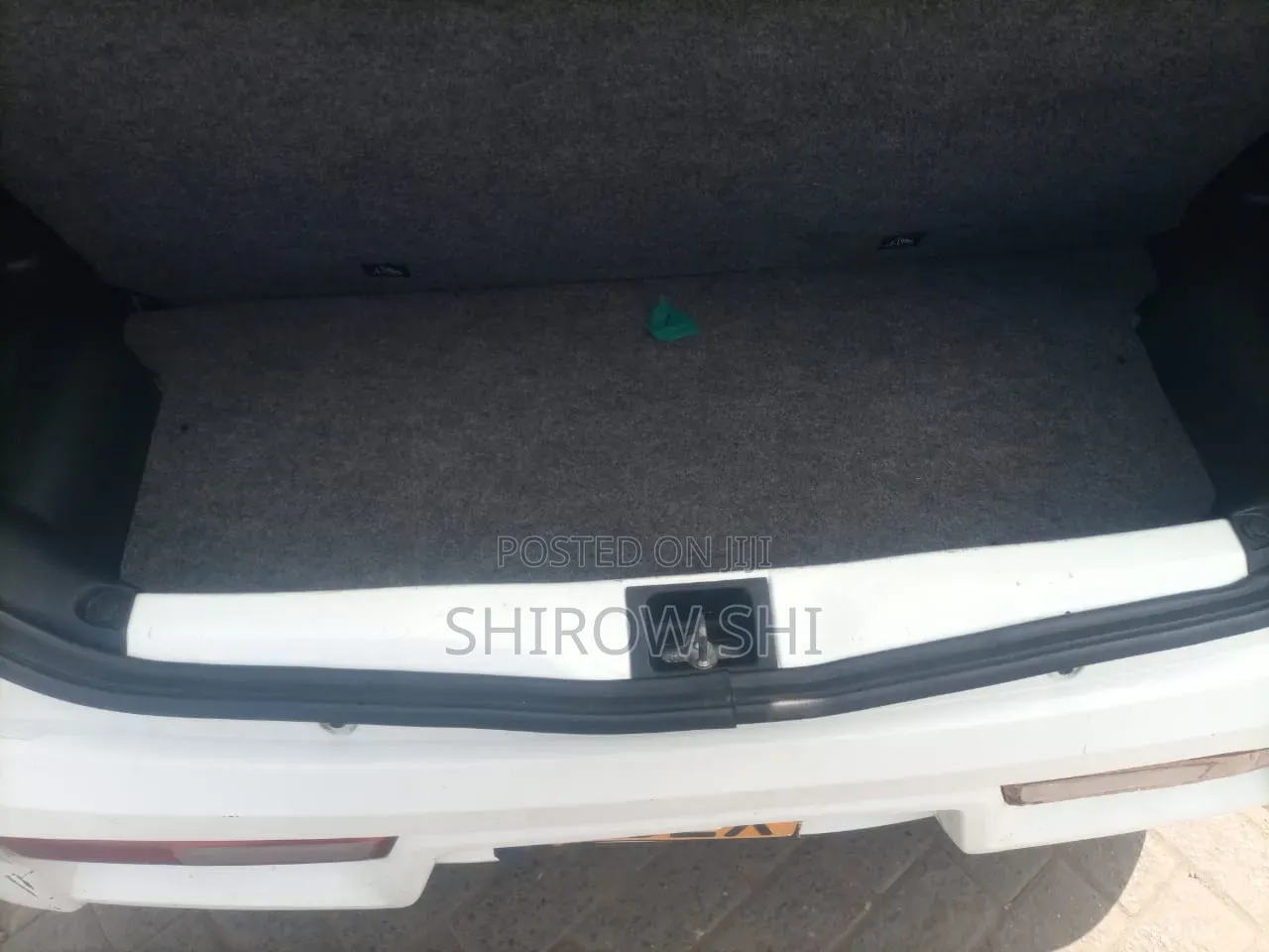 Suzuki Alto 2018 White
