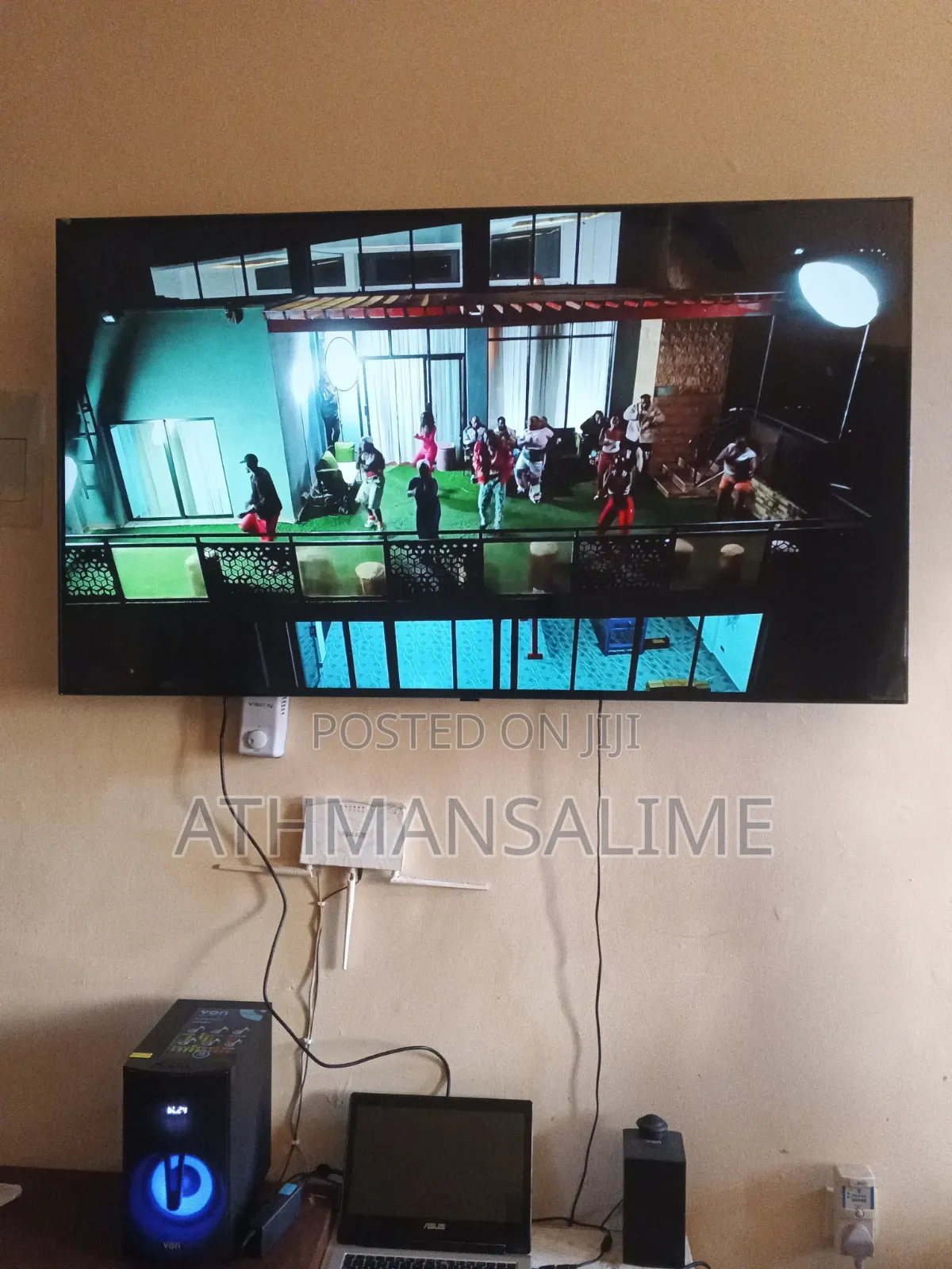 LG 65 Qned TV