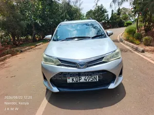Toyota Corolla Fielder 2016 Silver