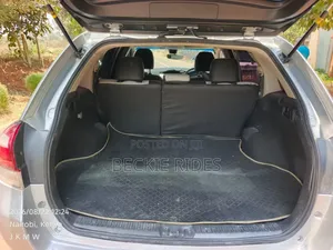 Toyota Corolla Fielder 2016 Silver